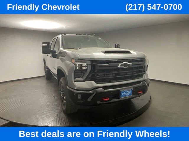 New 2026 Chevrolet Silverado 2500 LT w/ Trail Boss Package