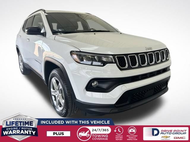 Used 2024 Jeep Compass Latitude AWD/4WD 360° Tour