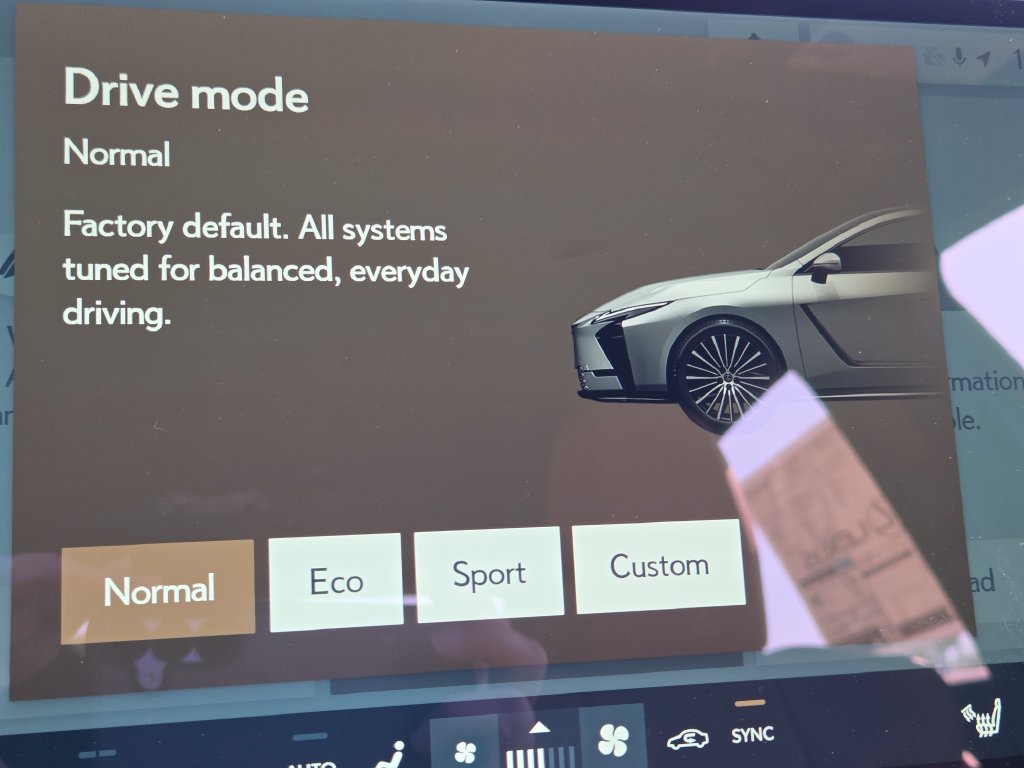 New 2026 Lexus ES 350h w/ Cold Area Package FWD image 16