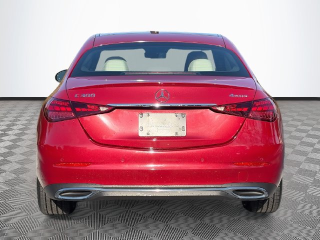 Certified 2024 Mercedes-Benz C 300 4MATIC Sedan image 5