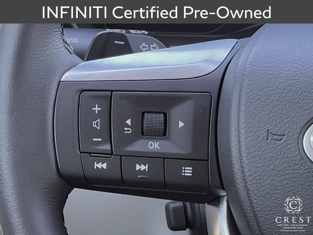 Certified 2027 INFINITI QX60 Luxe w/ Cargo Package FWD image 14
