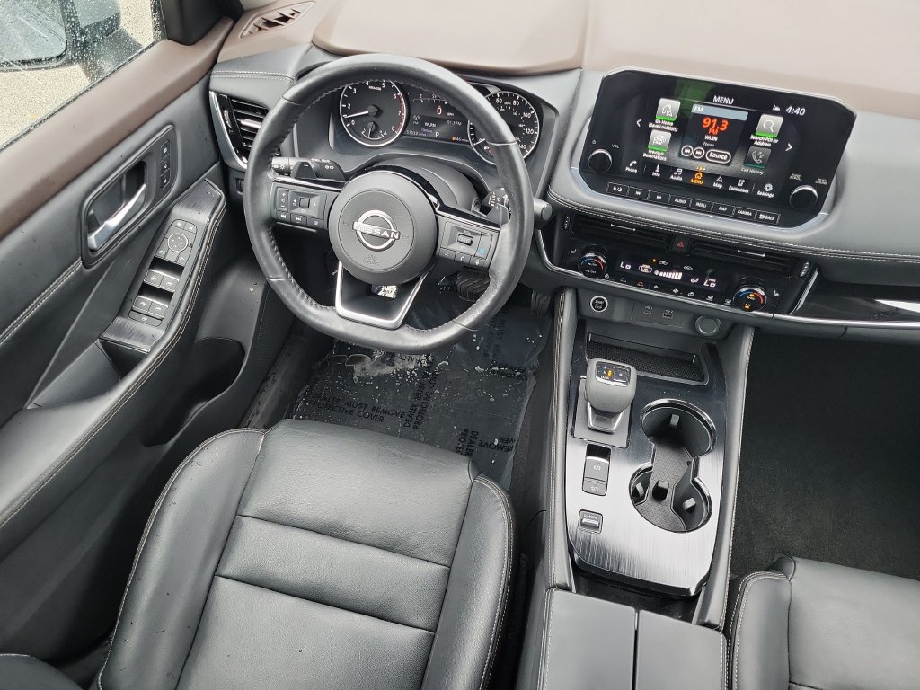 Certified 2022 Nissan Rogue SL w/ SL Premium Package FWD image 20