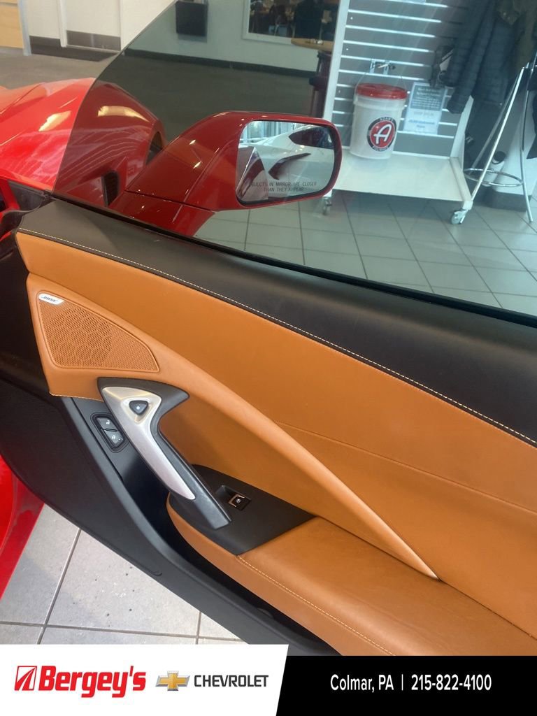 Certified 2015 Chevrolet Corvette Stingray Coupe w/ 3LT Preferred Equipment Group image 21