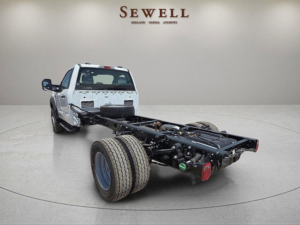 New 2025 Ford F600 4x4 Regular Cab Super Duty w/ XL Chrome Package image 4