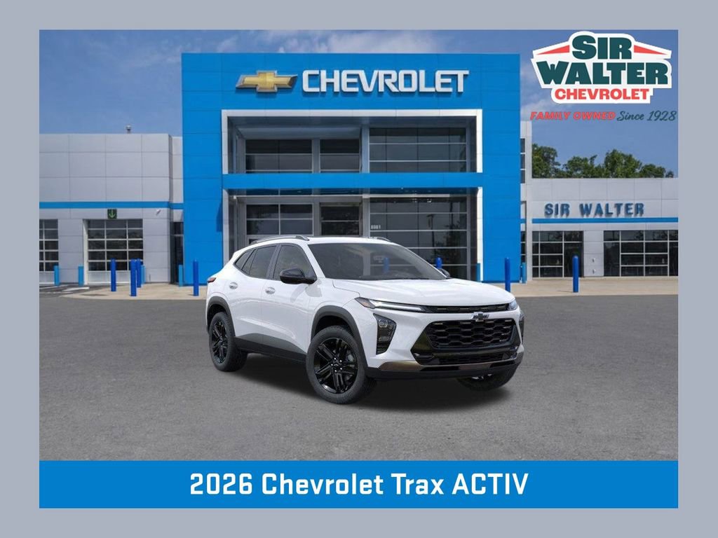 New 2026 Chevrolet Trax ACTIV w/ Sunroof Package