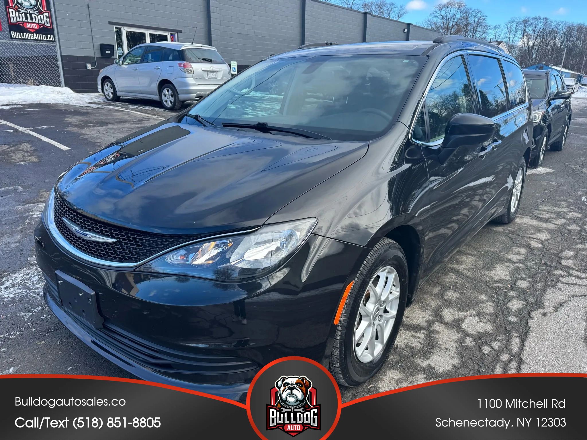 Used 2020 Chrysler Voyager Lxi