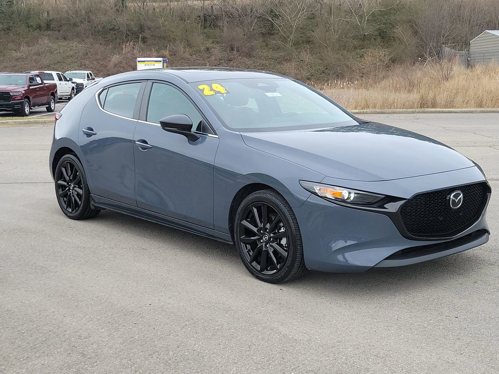 Used 2024 MAZDA MAZDA3 s