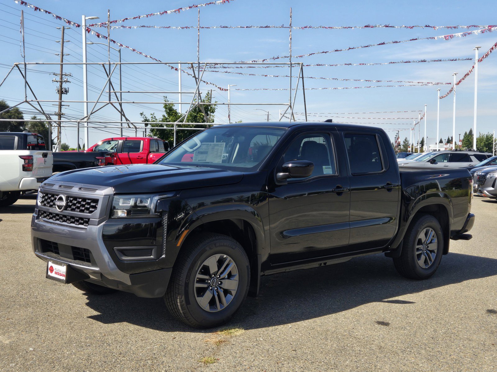 New 2026 Nissan Frontier SV w/ Tow Package RWD image 8