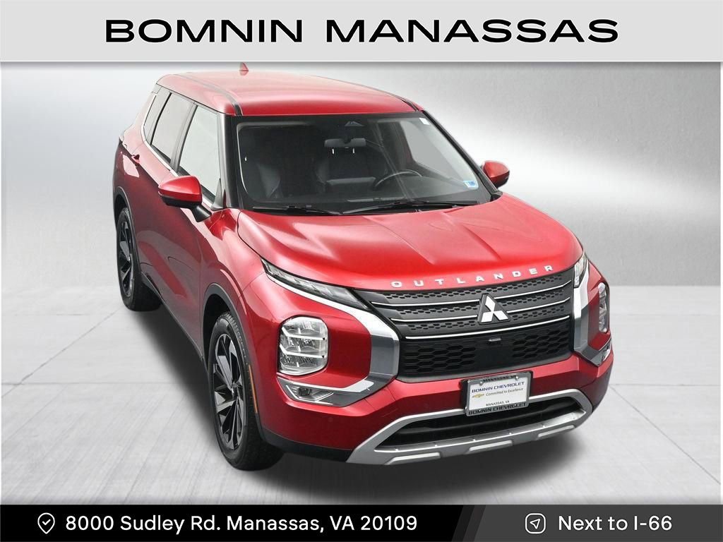 Used 2022 Mitsubishi Outlander SE FWD image 28