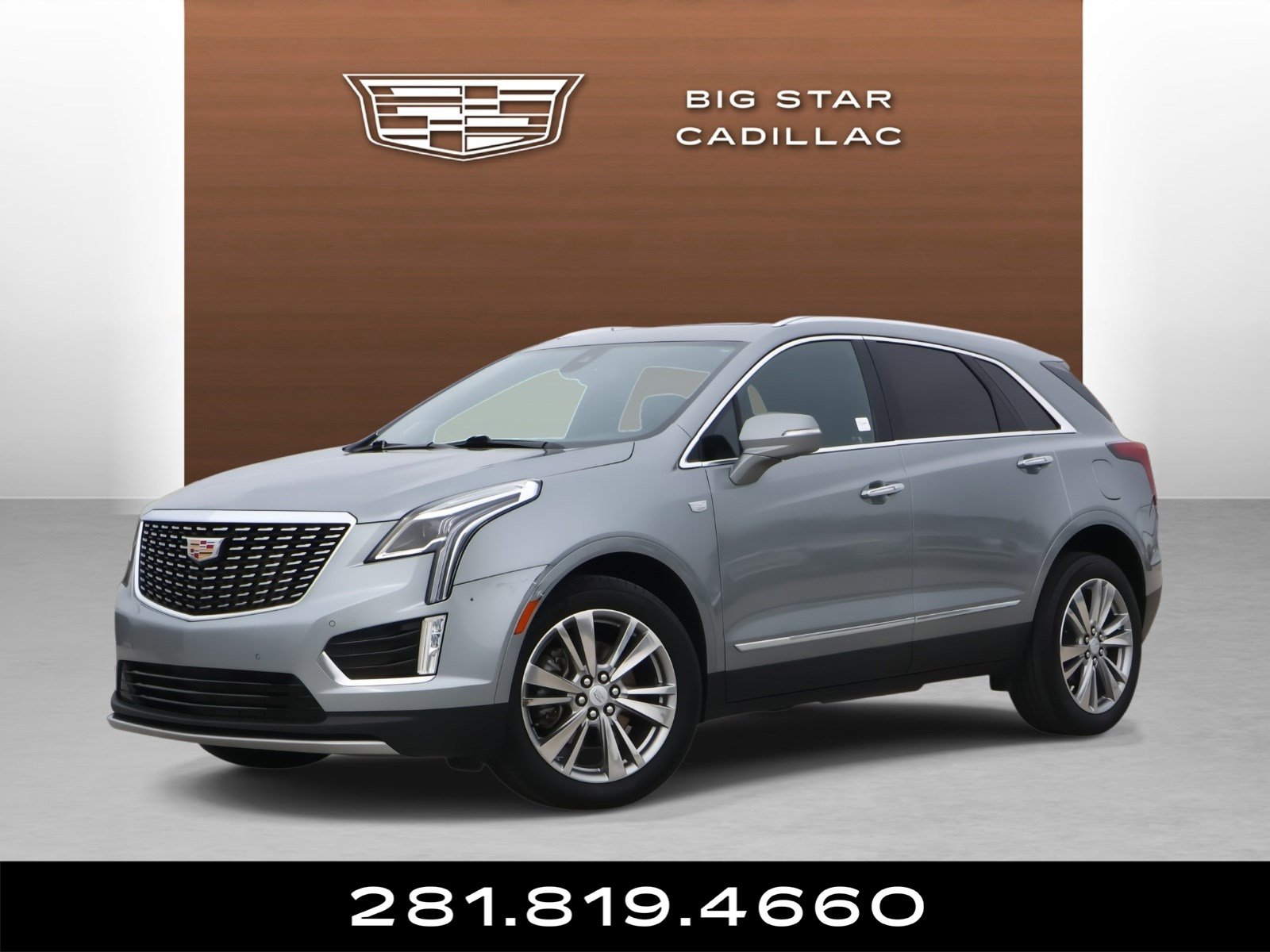 Certified 2024 Cadillac XT5 Premium Luxury image 1