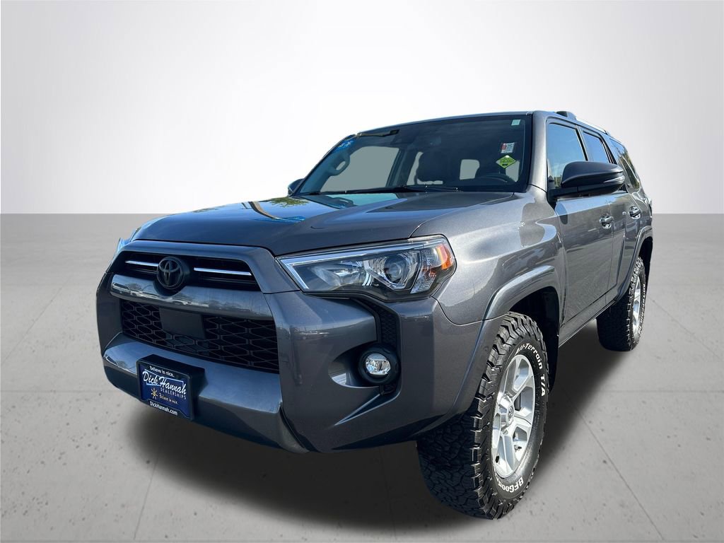 Certified 2021 Toyota 4Runner SR5 Premium w/ Moonroof Package AWD/4WD image 2