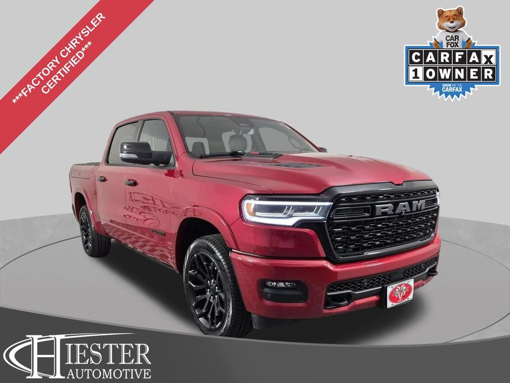 Used 2026 RAM 1500 Limited AWD/4WD 360° Tour