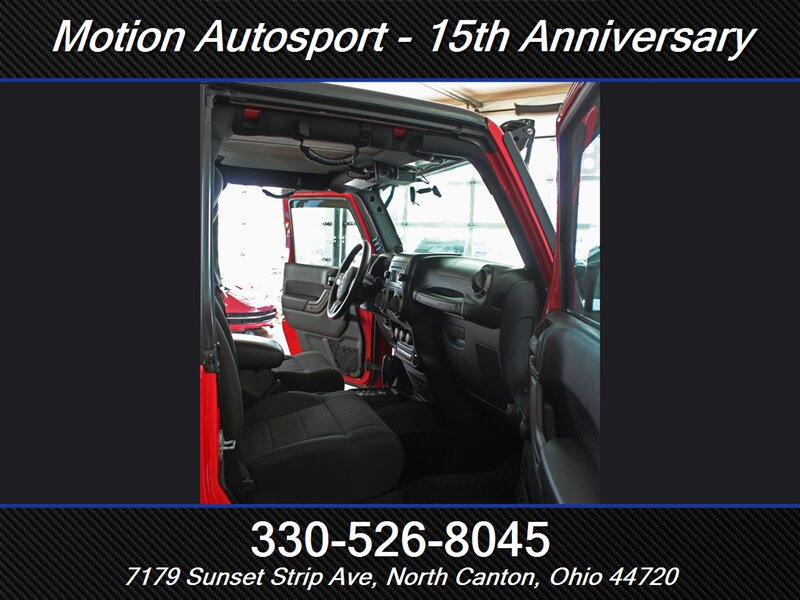 Used 2012 Jeep Wrangler Sport AWD/4WD image 30