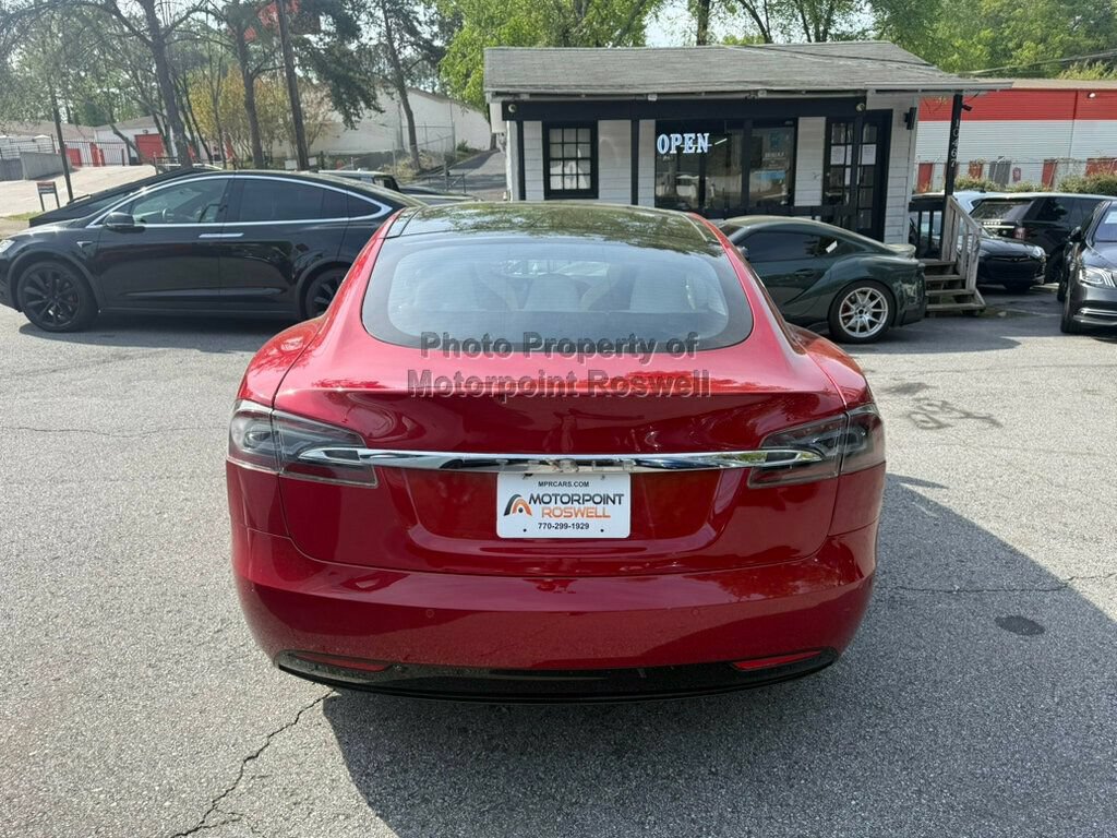 Used 2018 Tesla Model S 75D AWD/4WD image 7