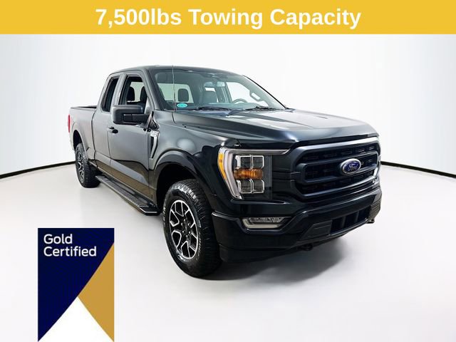 Certified 2023 Ford F150 XLT w/ Equipment Group 302A High image 1