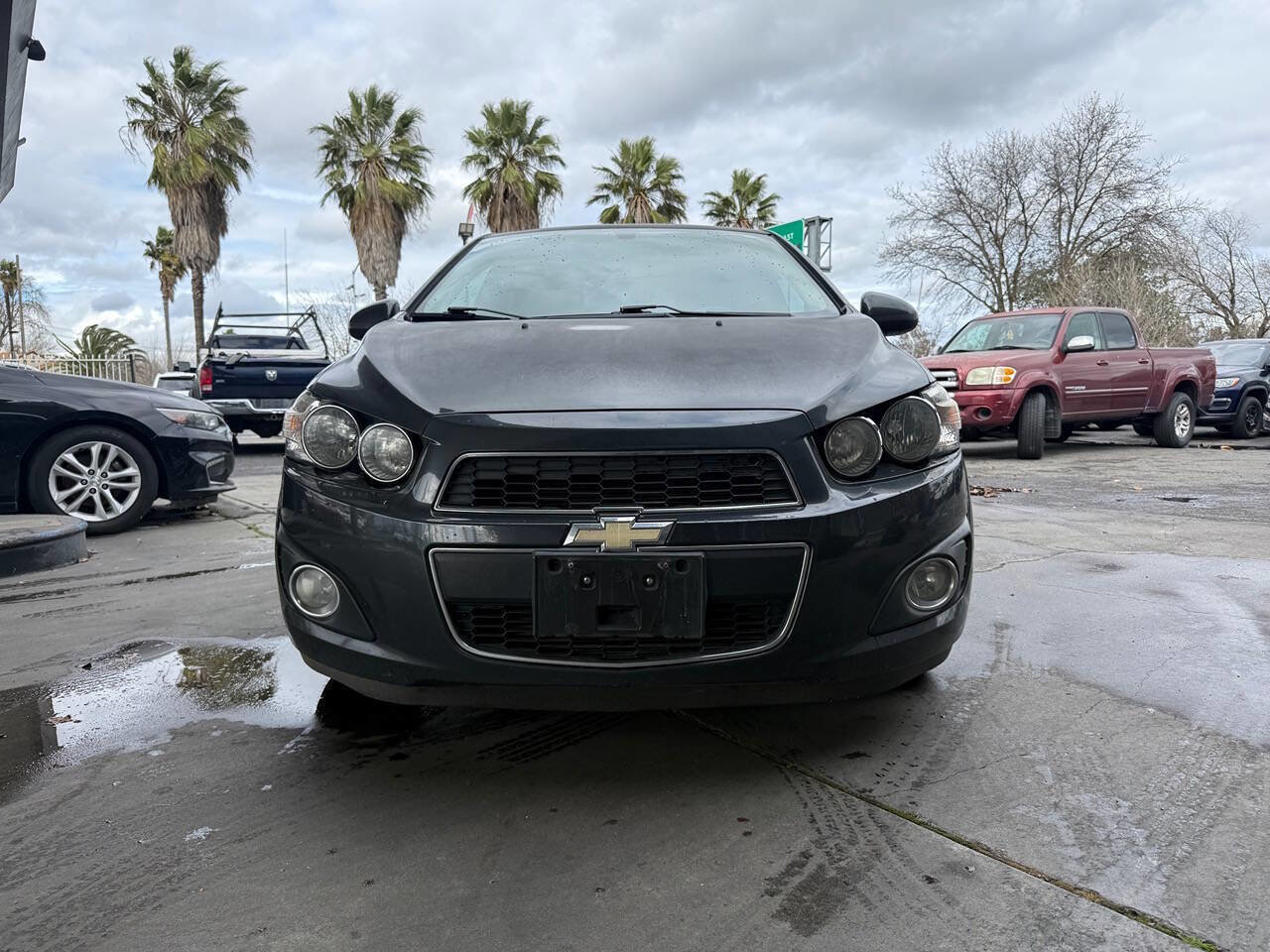 Used 2015 Chevrolet Sonic LTZ image 44