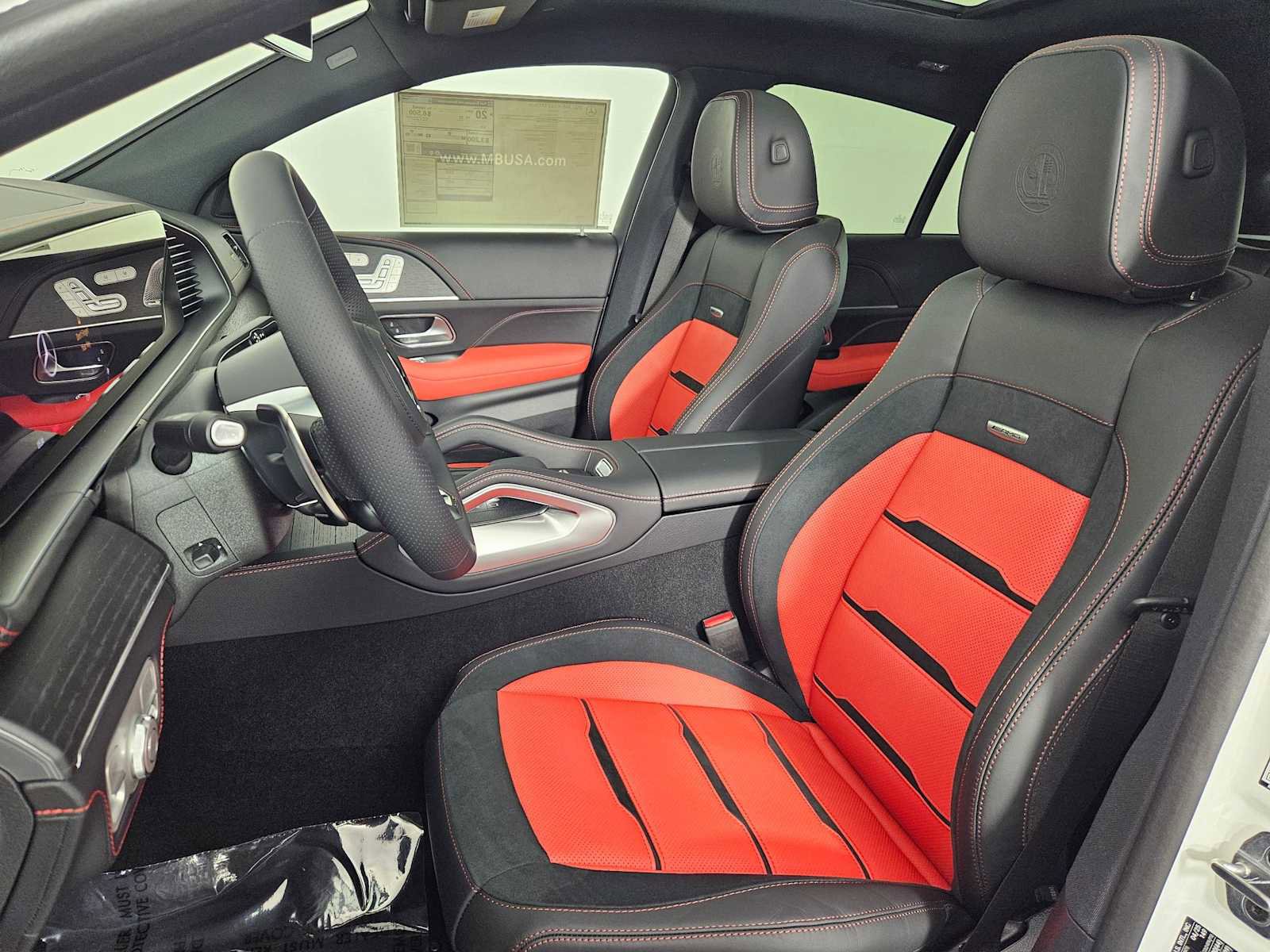 New 2025 Mercedes-Benz GLE 53 AMG 4MATIC Coupe image 16