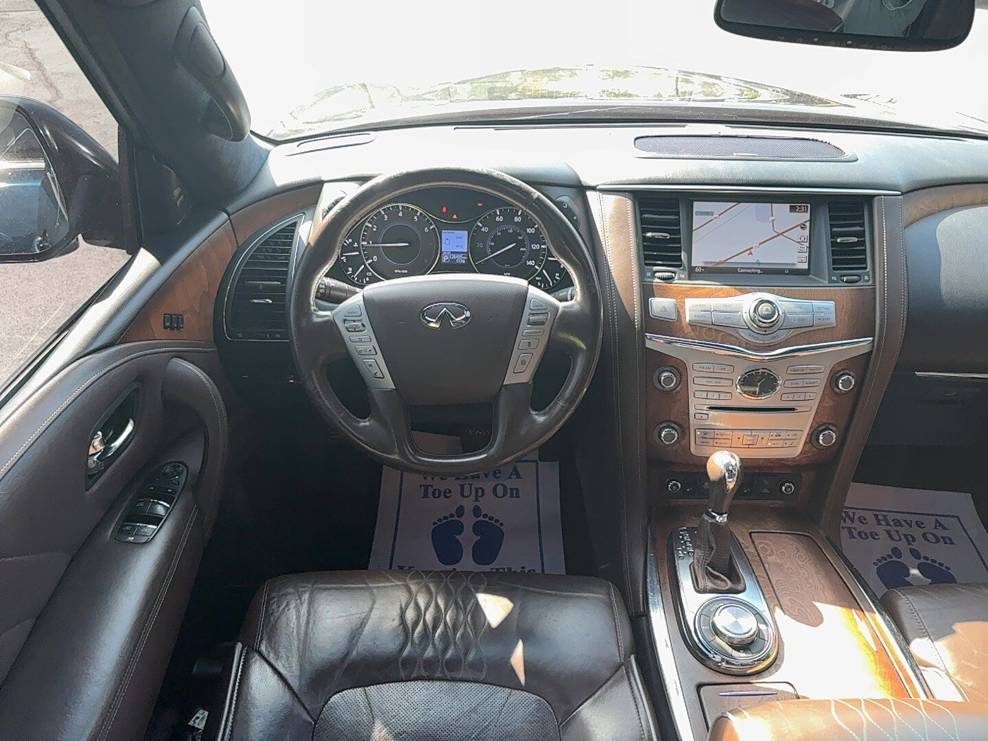 Used 2017 INFINITI QX80 Limited w/ All Season Package image 17