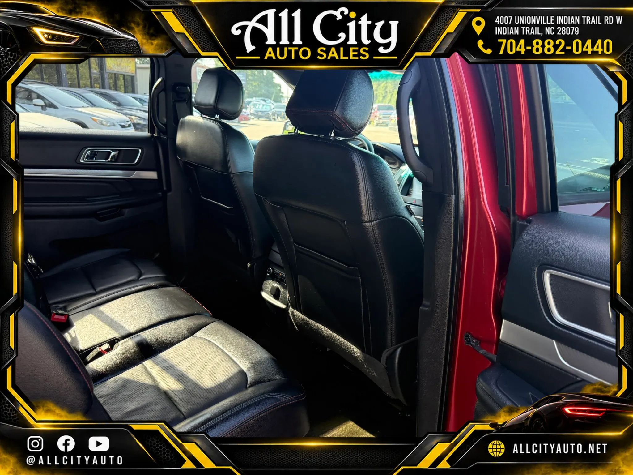 Used 2016 Ford Explorer Sport AWD/4WD image 28