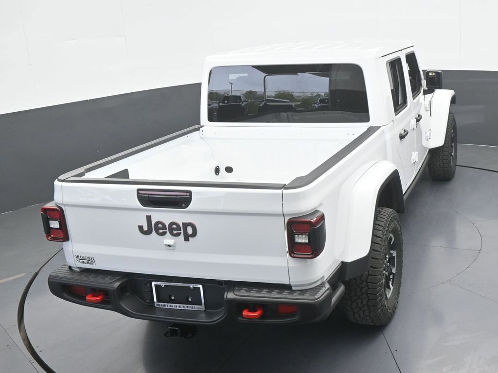 New 2026 Jeep Gladiator Rubicon w/ Steel Power Dome Hood Package AWD/4WD image 46