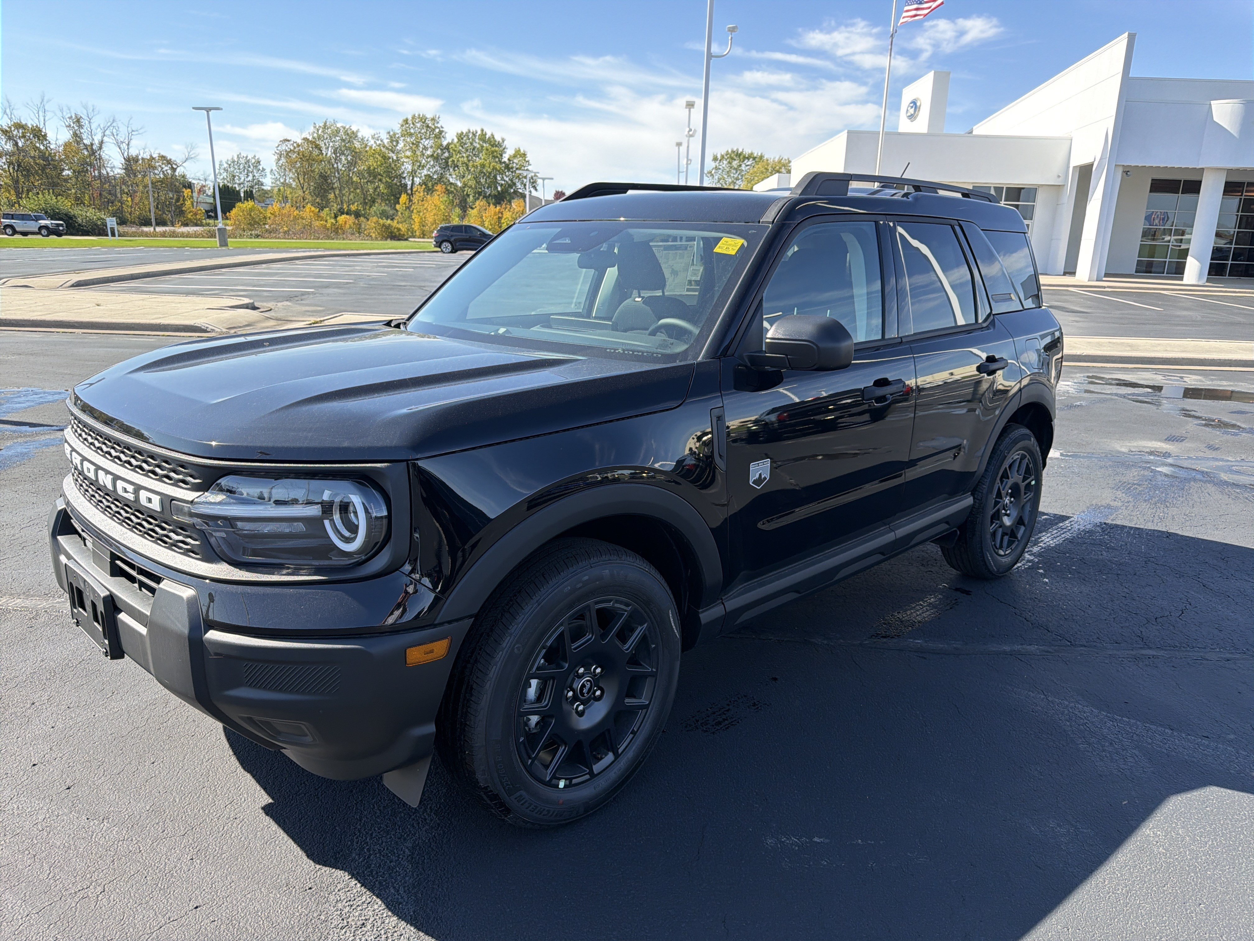 New 2026 Ford Bronco Sport Big Bend w/ Convenience Package