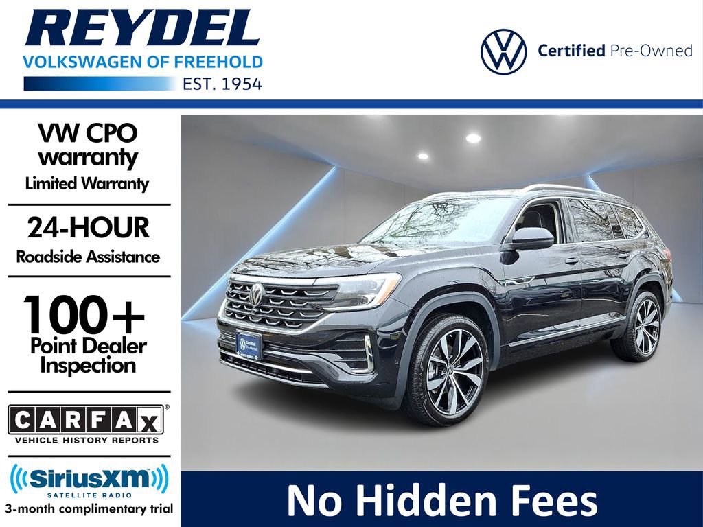 Certified 2025 Volkswagen Atlas SEL Premium R-Line AWD/4WD image 1