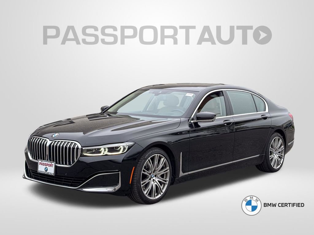 Certified 2022 BMW 750i xDrive w/ Executive Package image 1