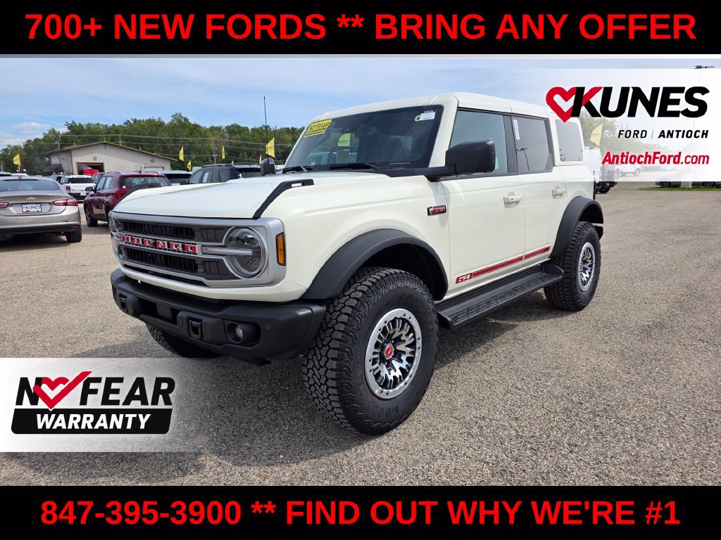 New 2026 Ford Bronco Outer Banks w/ Sasquatch Package AWD/4WD image 3