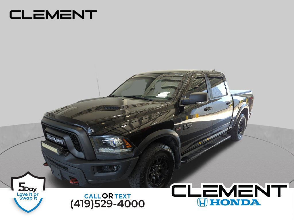 Used 2018 RAM 1500 Rebel w/ Luxury Group