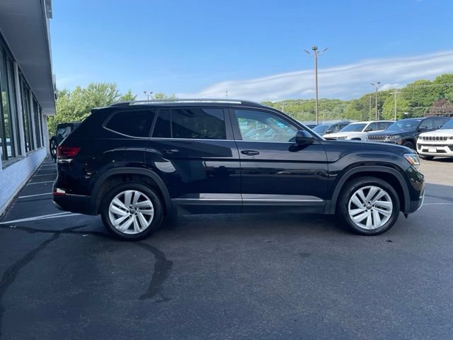 Used 2021 Volkswagen Atlas SEL AWD/4WD image 4