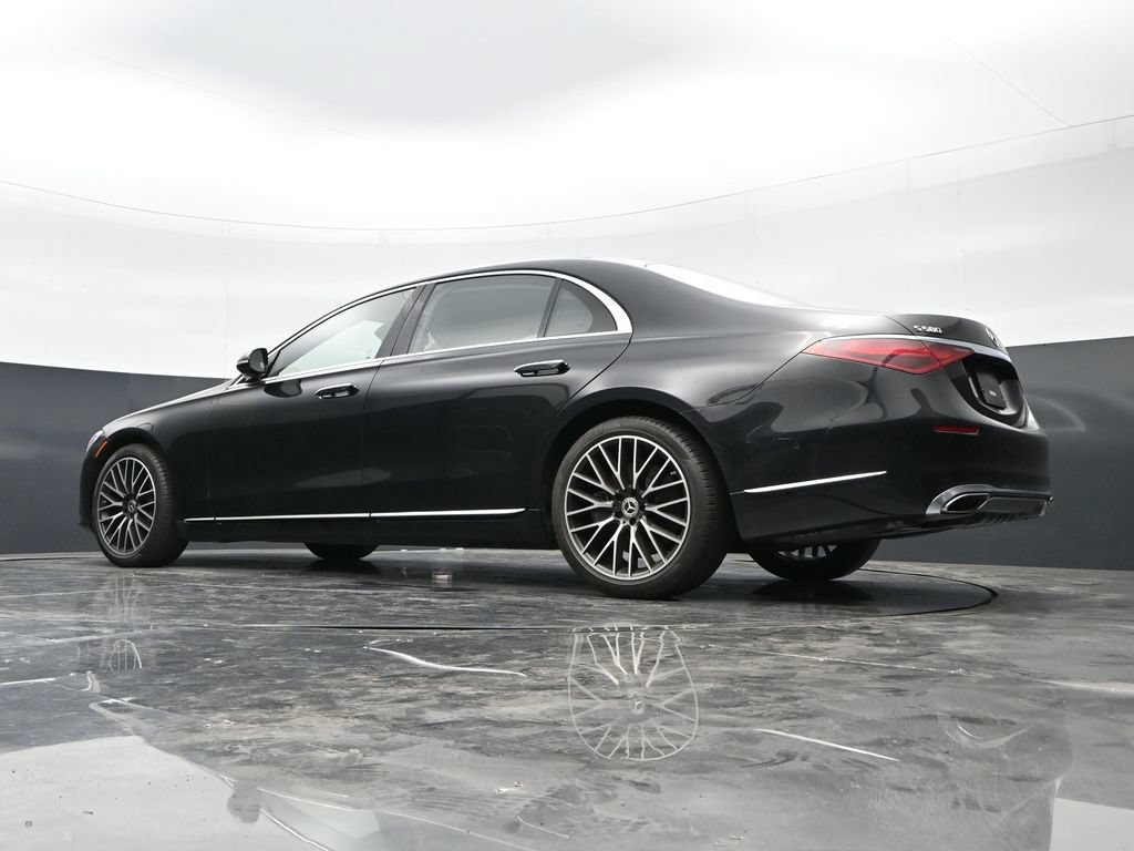 Used 2024 Mercedes-Benz S 580 4MATIC Sedan image 44