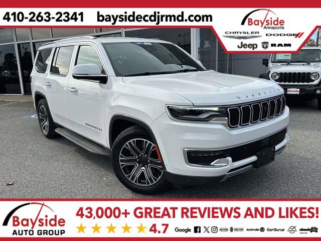 Used 2022 Jeep Wagoneer Series III w/ Convenience Group I