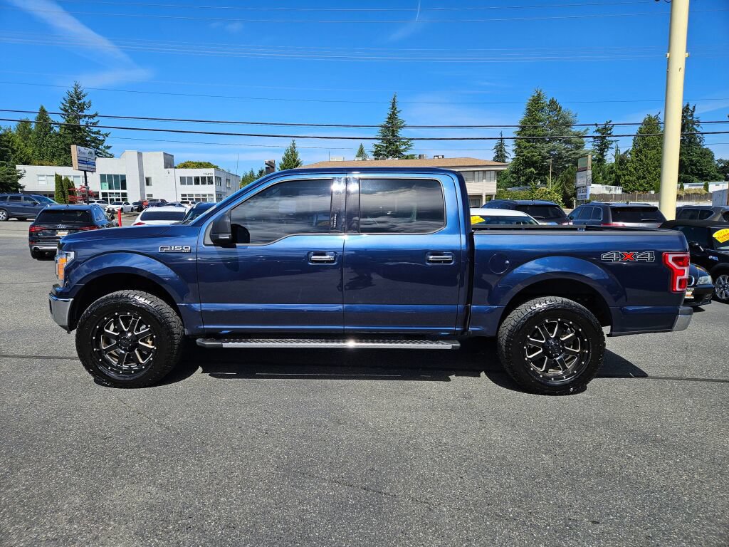 Used 2018 Ford F150 XLT w/ Equipment Group 302A Luxury AWD/4WD image 7