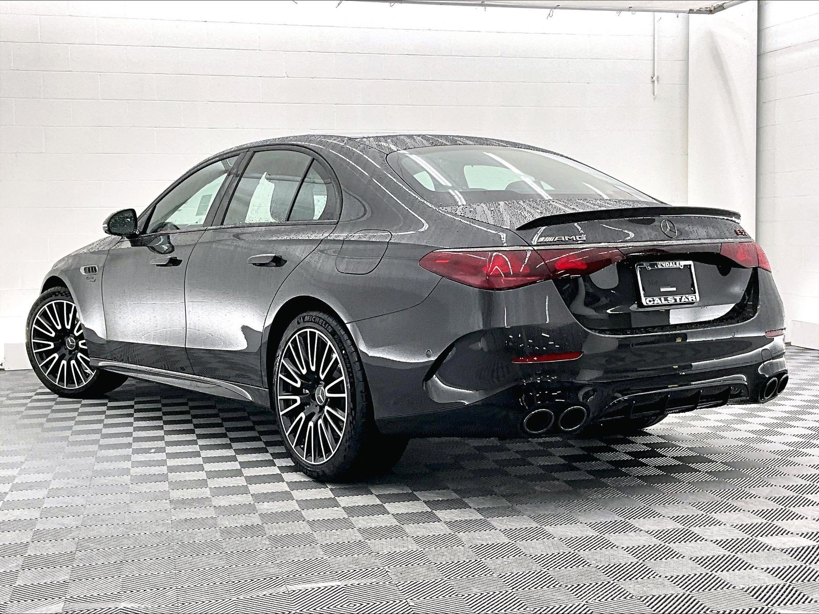 Used 2026 Mercedes-Benz E 53 AMG e 4MATIC Sedan image 2