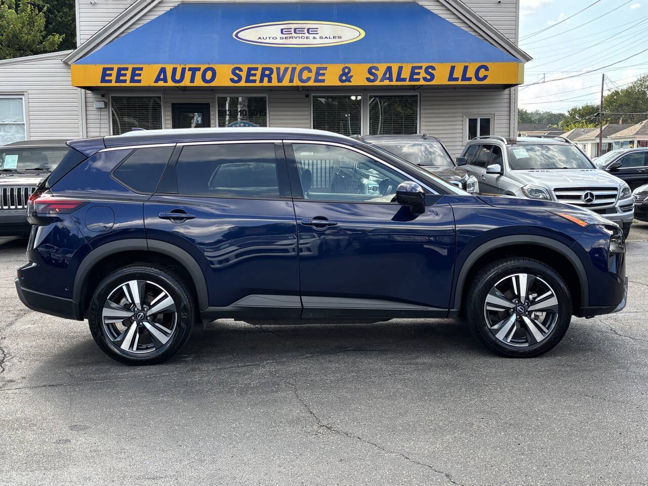 Used 2026 Nissan Rogue SL