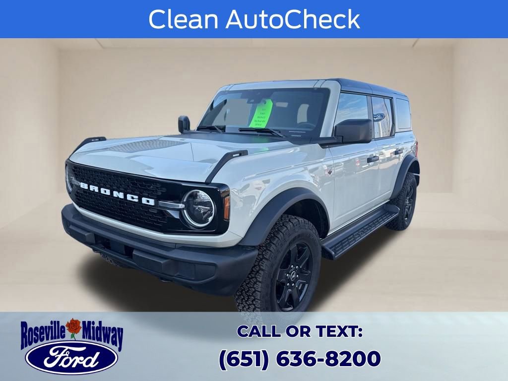 Used 2025 Ford Bronco Big Bend image 3