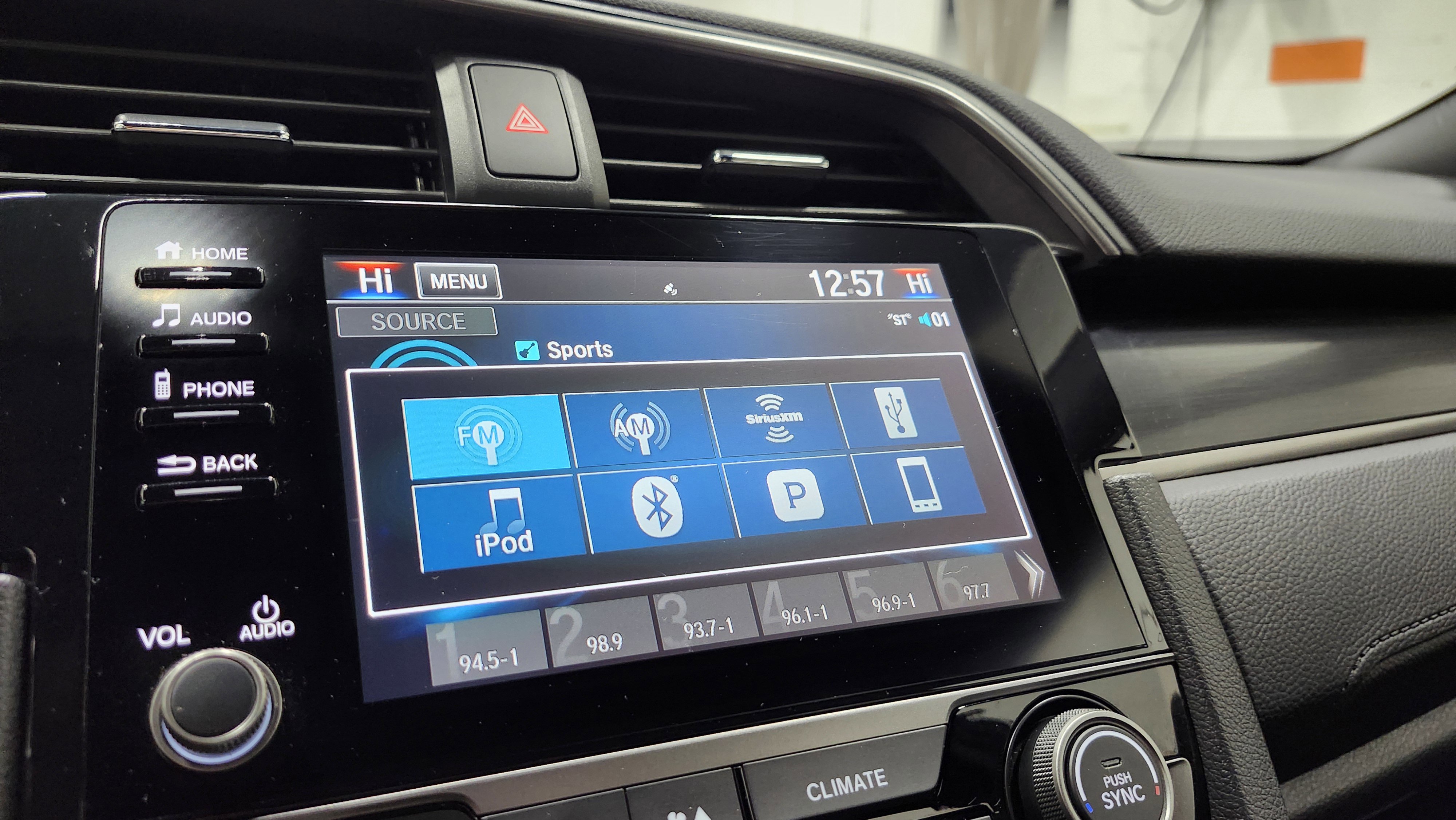 Used 2021 Honda Civic EX image 7