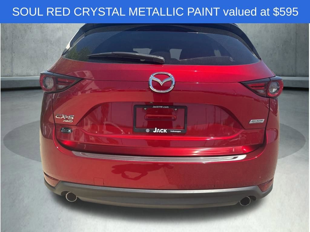 Used 2019 MAZDA CX-5 Grand Touring w/ GT Premium Package AWD/4WD image 5