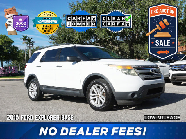 Used 2015 Ford Explorer FWD