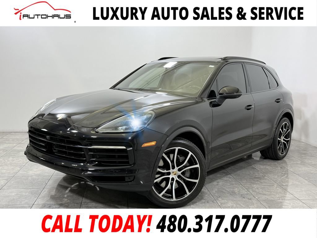 Used 2019 Porsche Cayenne S AWD/4WD image 1