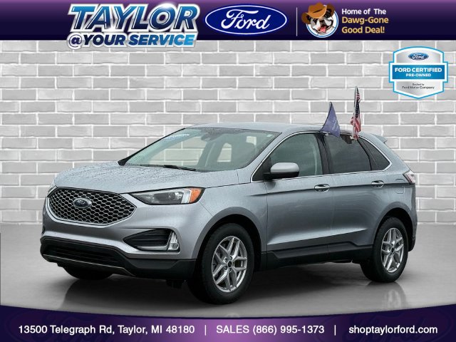 Certified 2024 Ford Edge SEL w/ Convenience Package AWD/4WD image 1