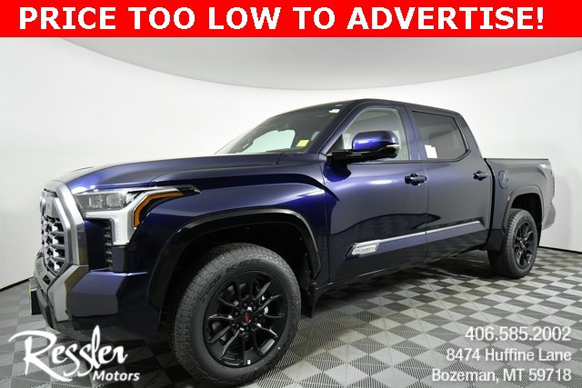 New 2026 Toyota Tundra Platinum video 1