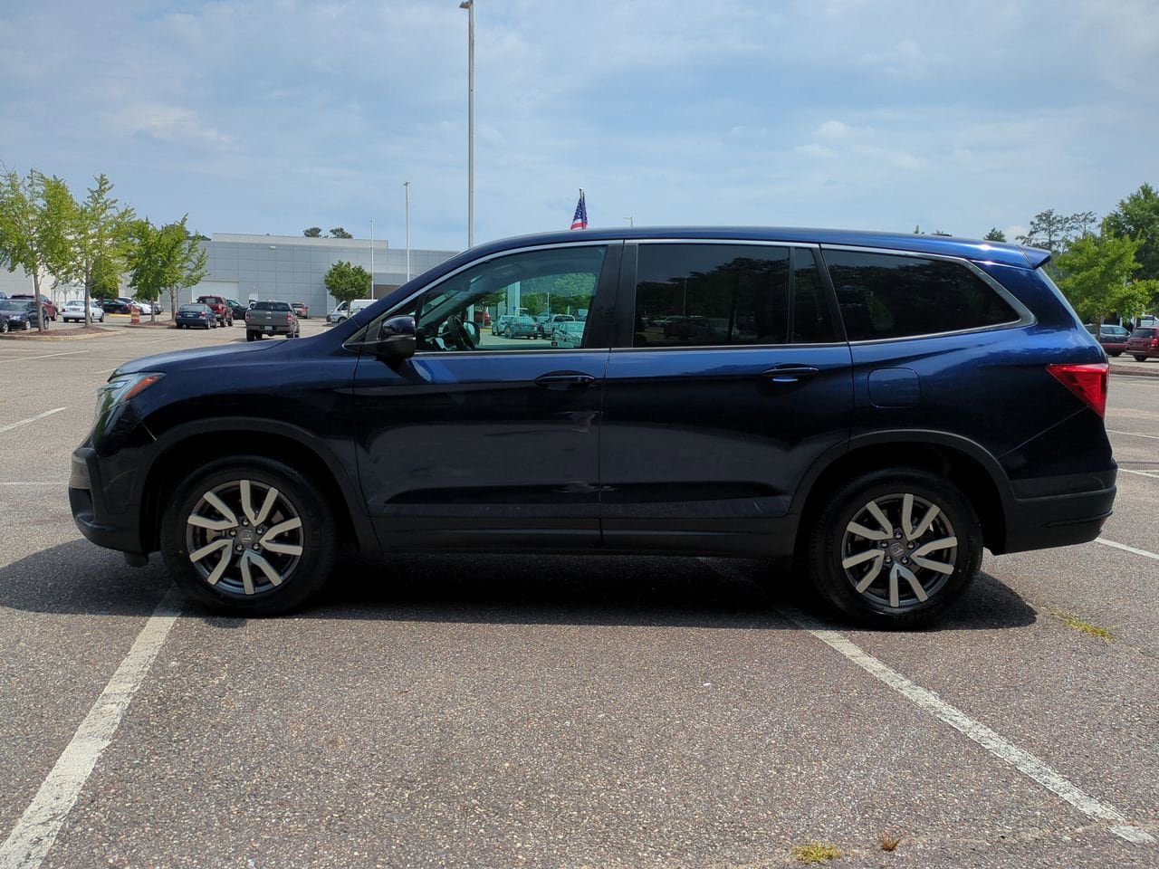 Used 2022 Honda Pilot EX-L image 7