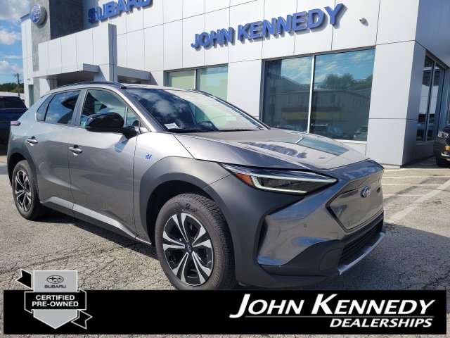 Certified 2025 Subaru Solterra Premium