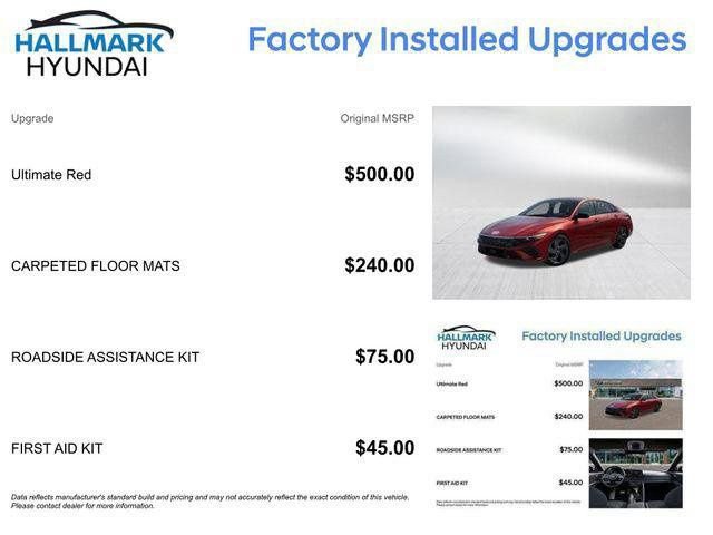 New 2026 Hyundai Elantra Sport FWD image 6