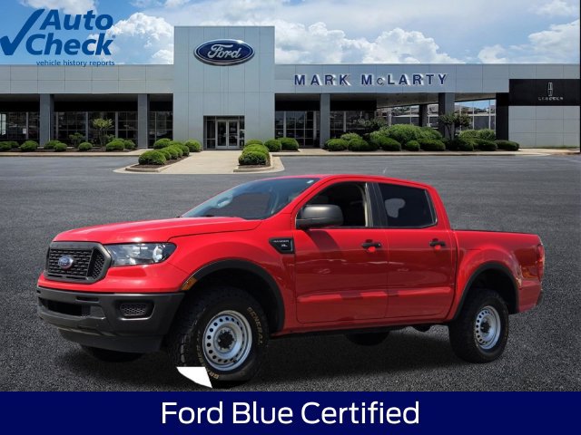 Certified 2021 Ford Ranger XL w/ Equipment Group 101A High RWD 360° Tour