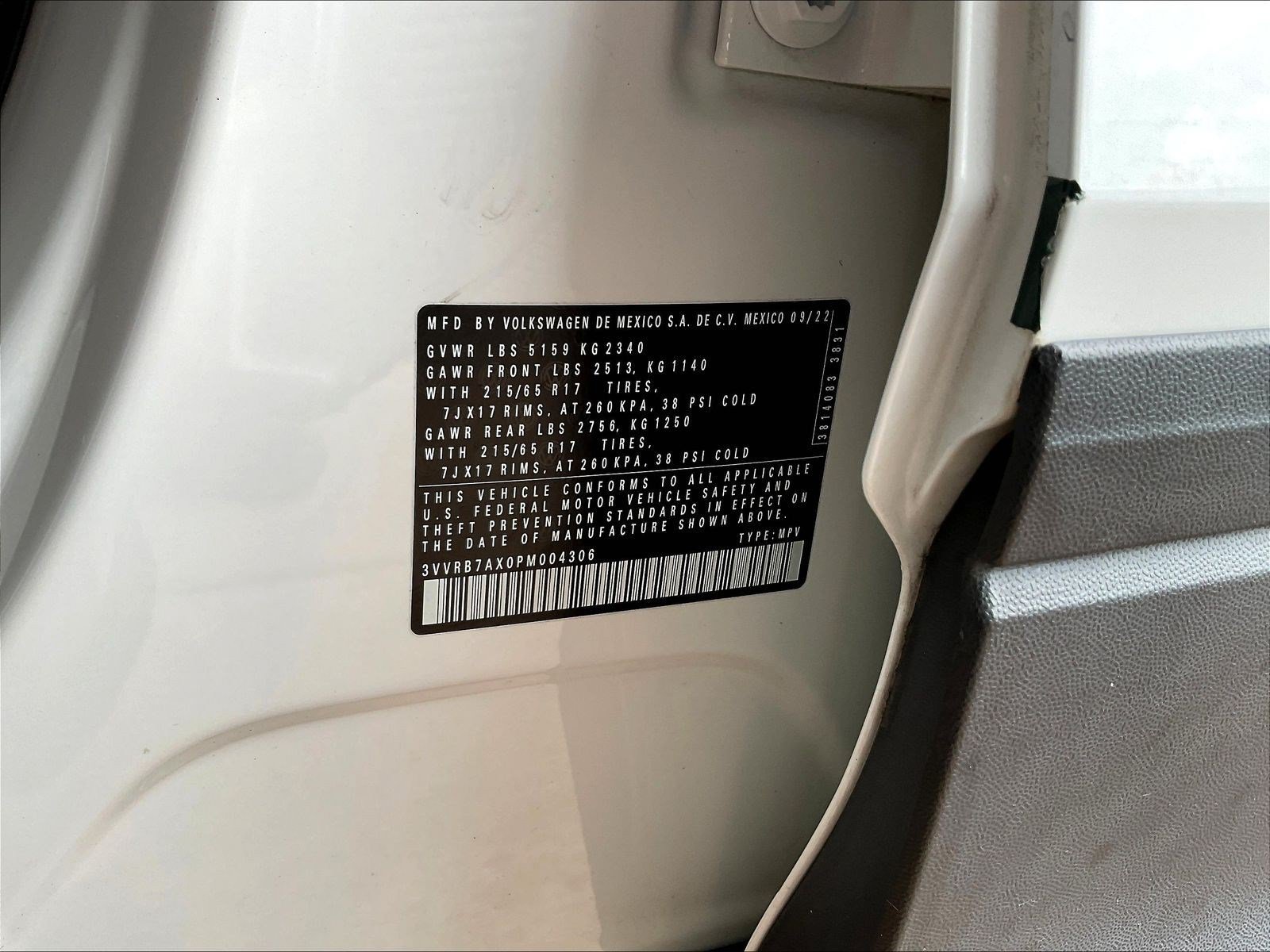Used 2023 Volkswagen Tiguan S FWD image 18