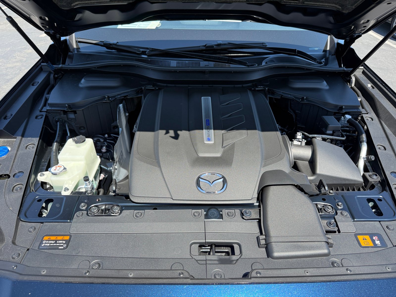 New 2026 MAZDA CX-90 Plug-In Hybrid w/ Preferred AWD/4WD image 20