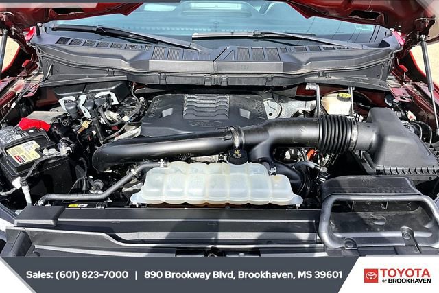 Used 2023 Ford F150 Lariat w/ Max Trailer Tow Package image 8