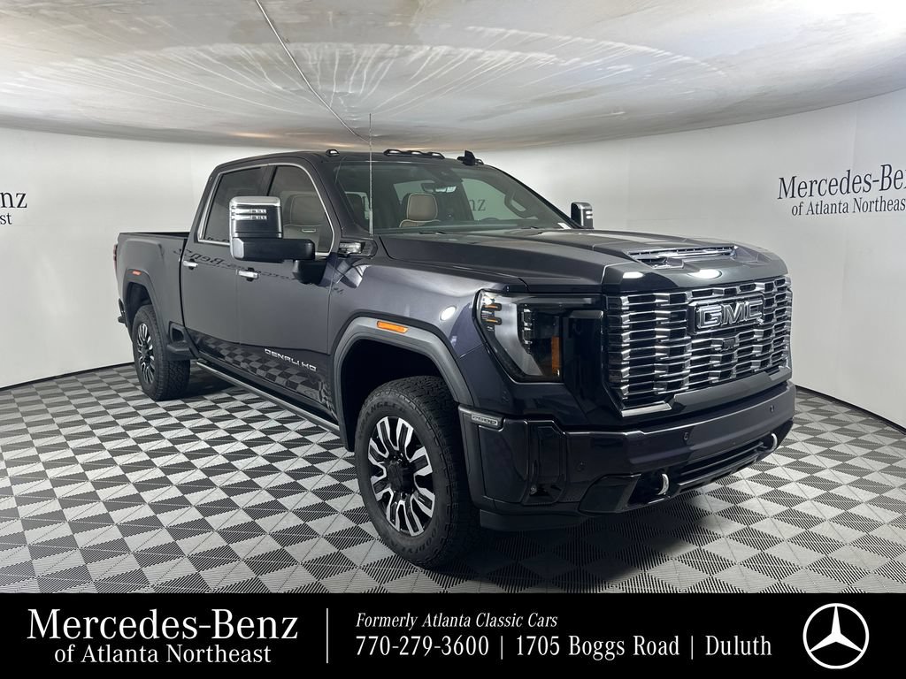 Used 2025 GMC Sierra 2500 Denali Ultimate AWD/4WD image 1